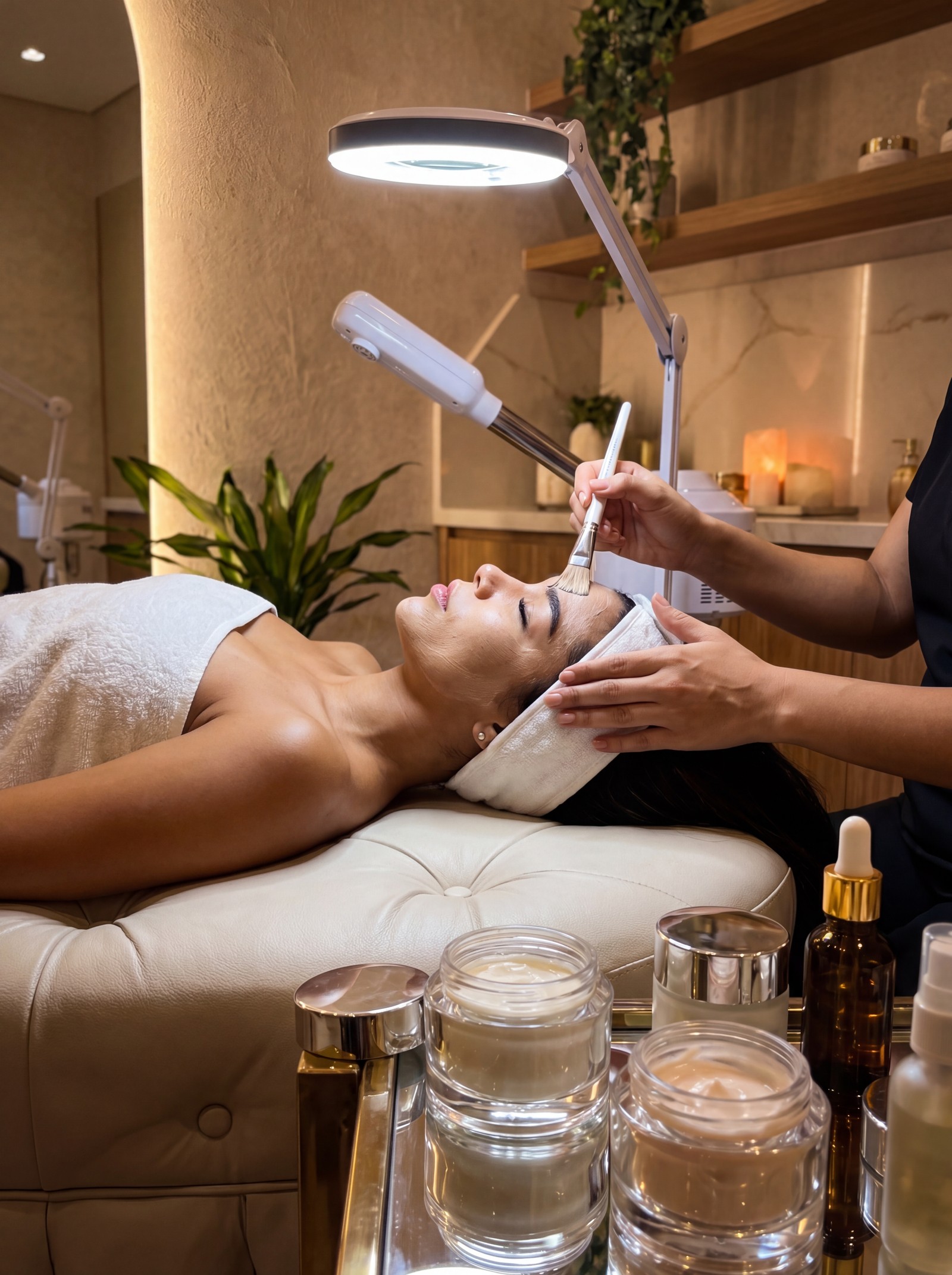 Revitalização facial